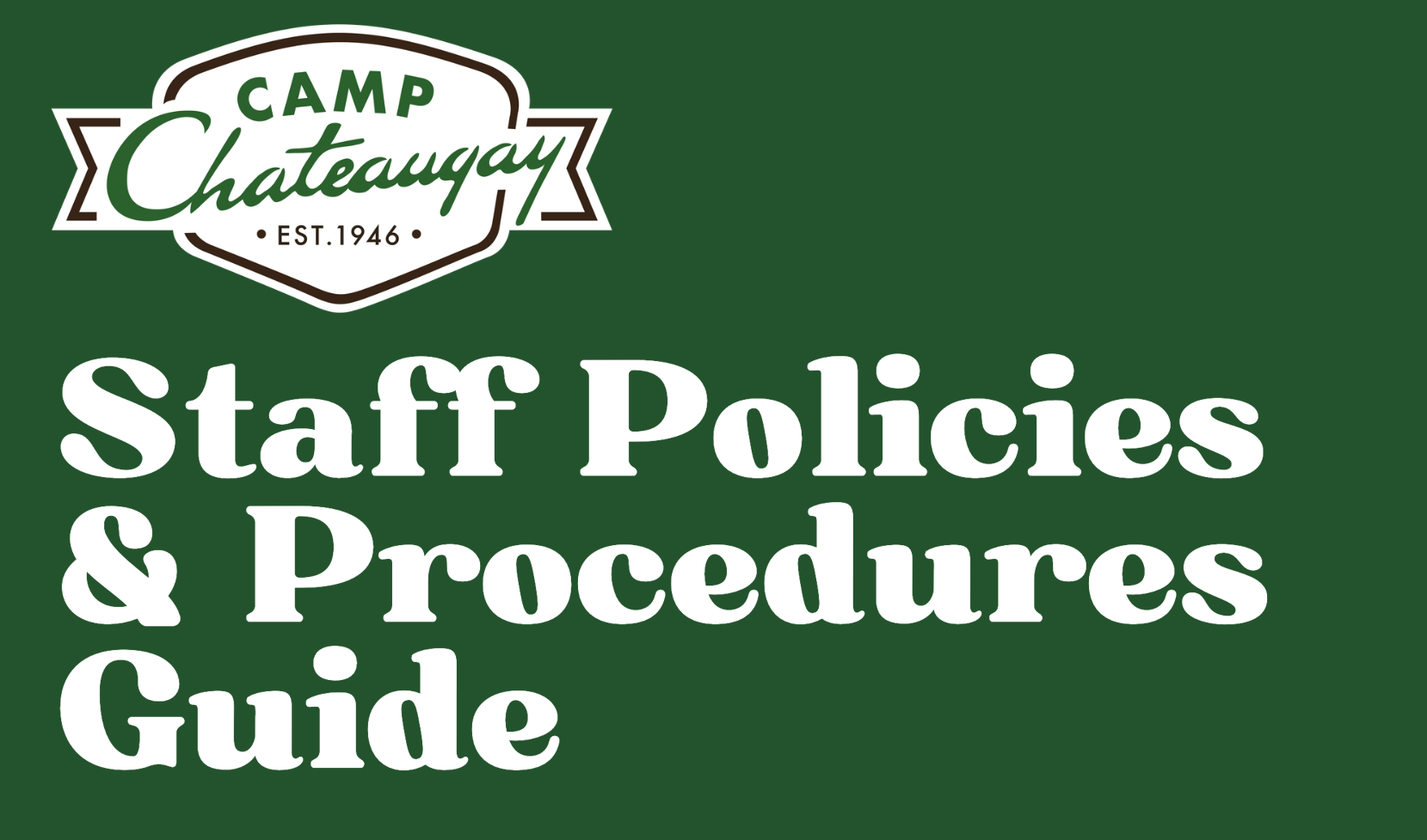 Protected: Policies & Procedures Guide